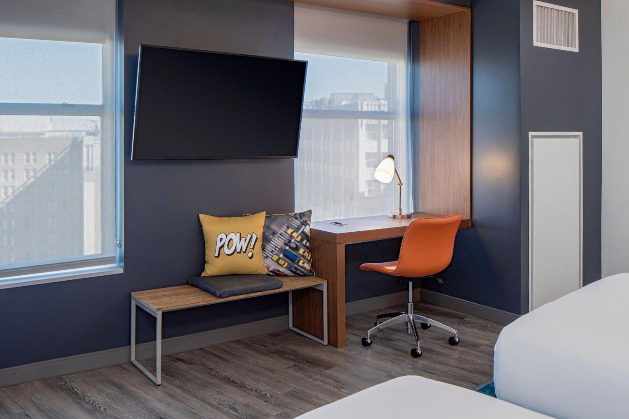 Hotel Aloft New Orleans Downtown Zewnętrze zdjęcie