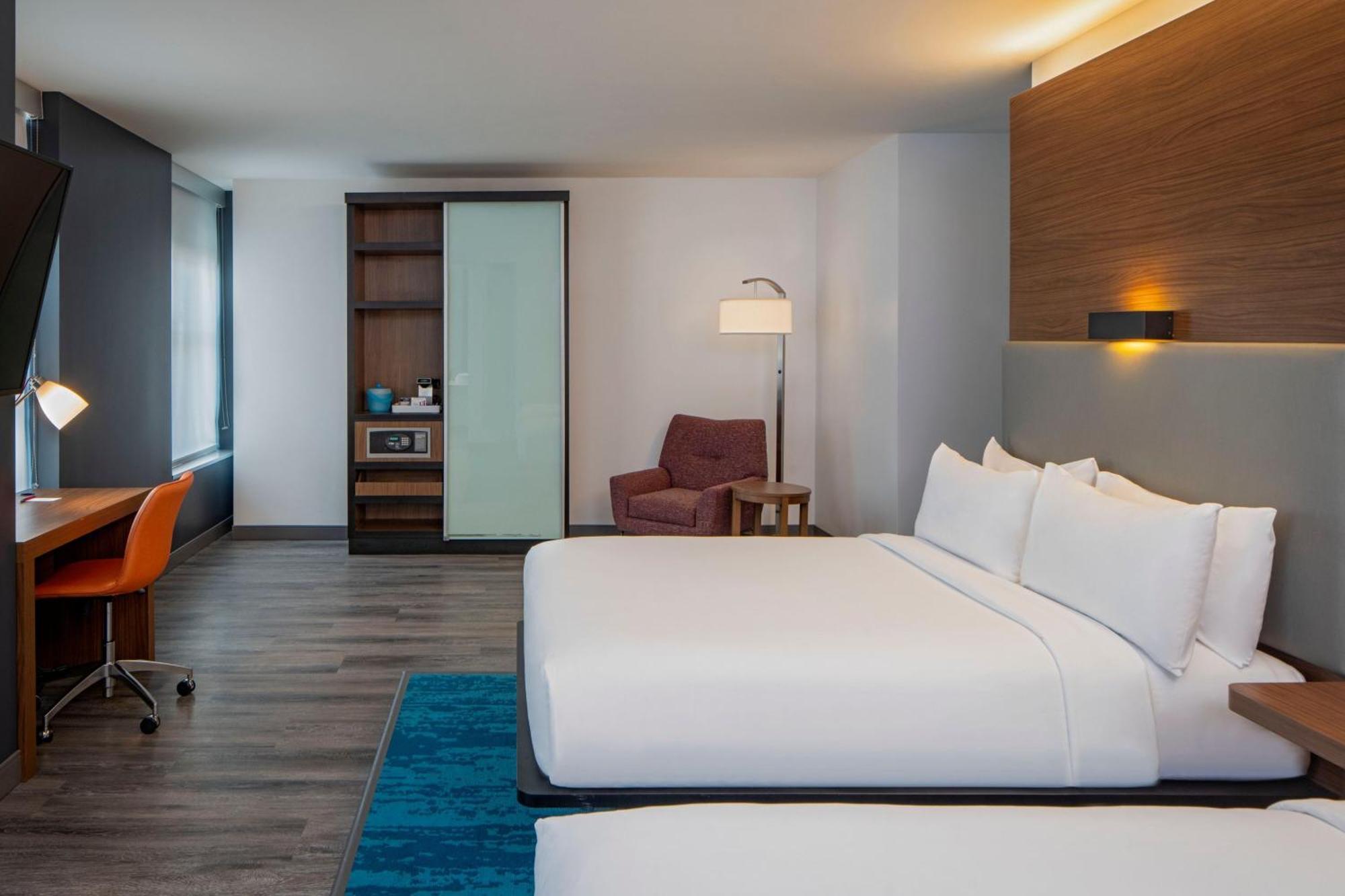 Hotel Aloft New Orleans Downtown Zewnętrze zdjęcie