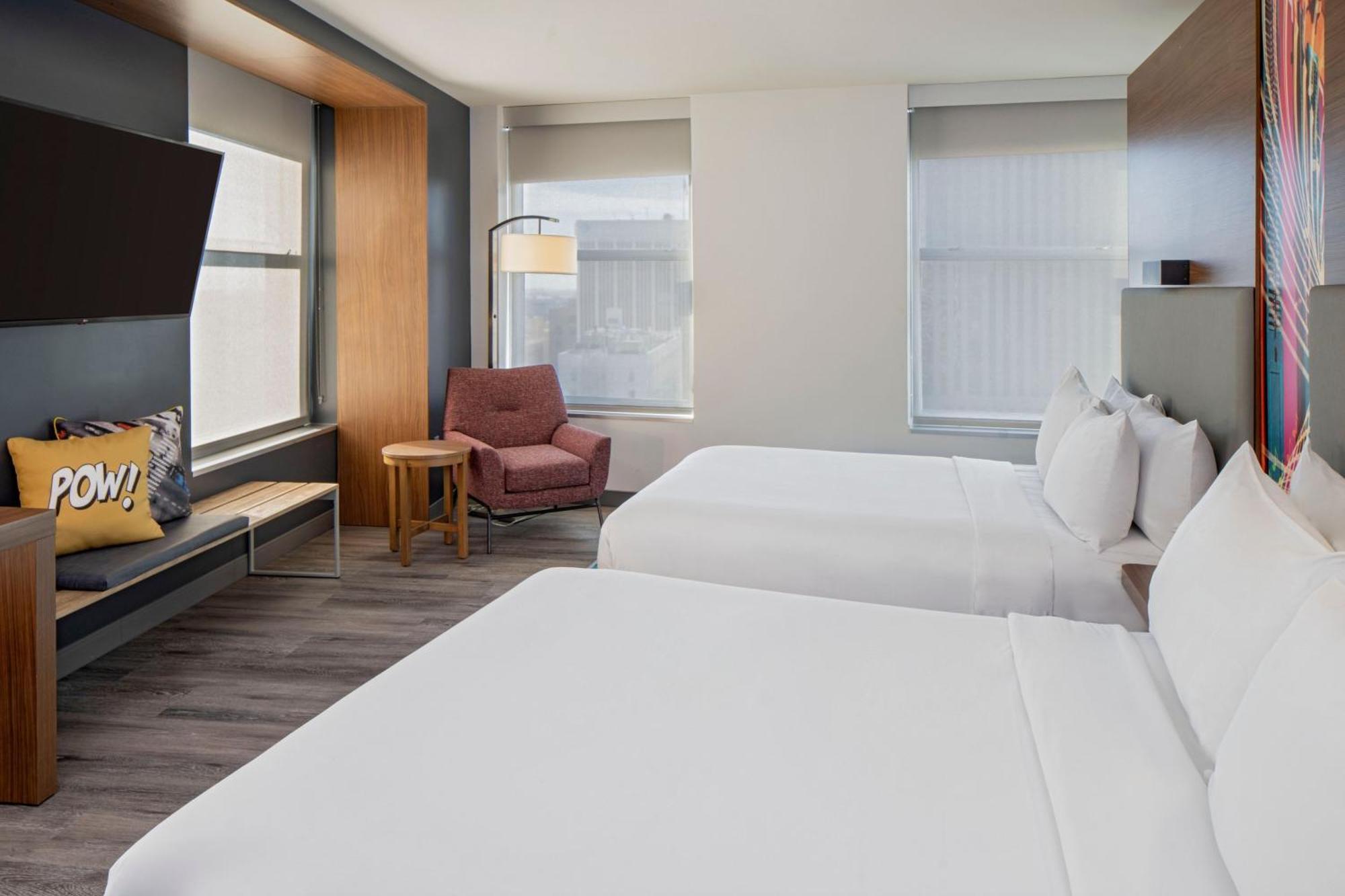 Hotel Aloft New Orleans Downtown Zewnętrze zdjęcie