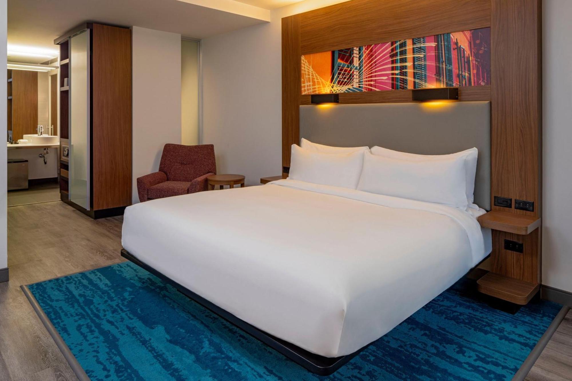Hotel Aloft New Orleans Downtown Zewnętrze zdjęcie