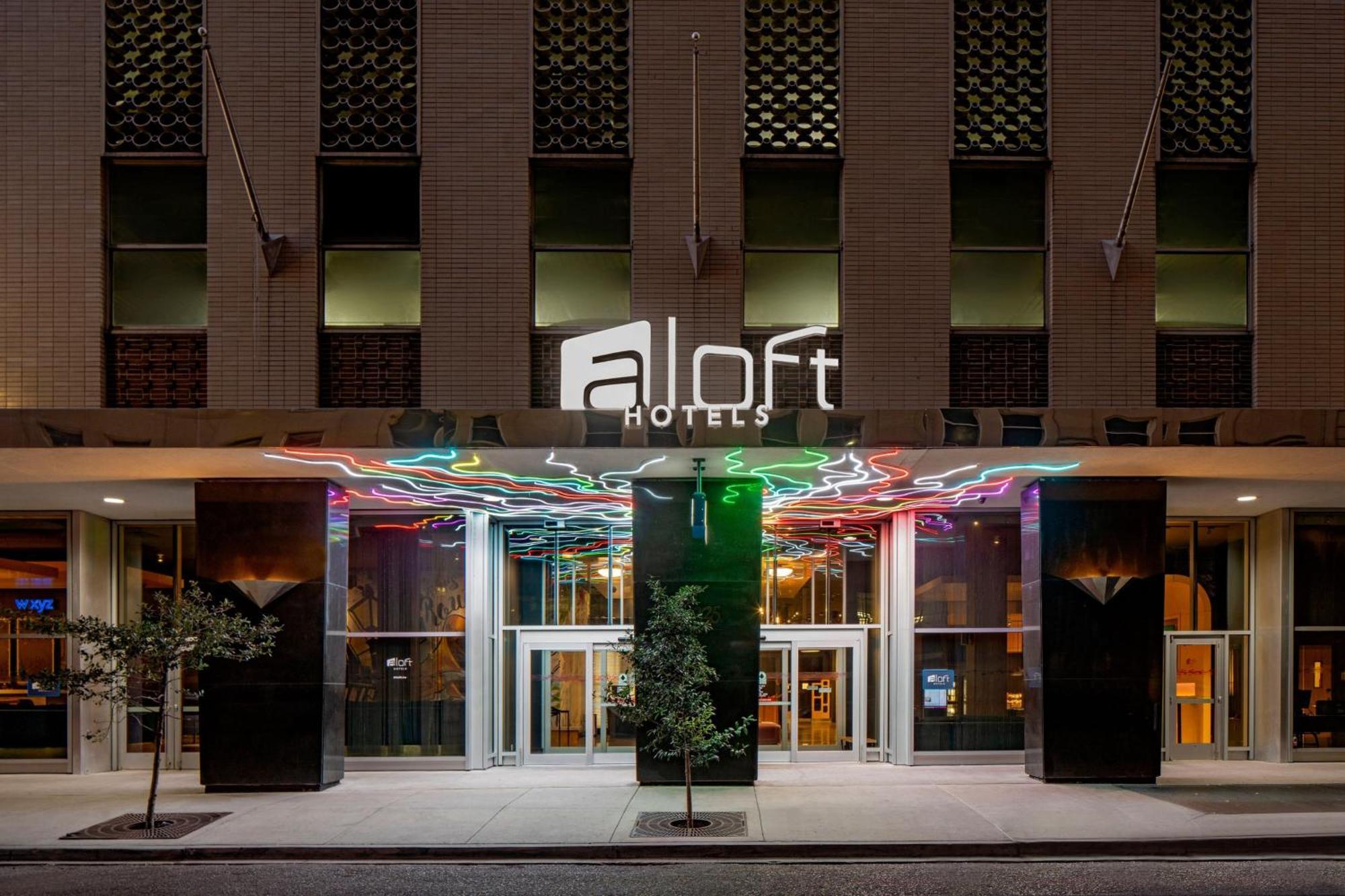 Hotel Aloft New Orleans Downtown Zewnętrze zdjęcie