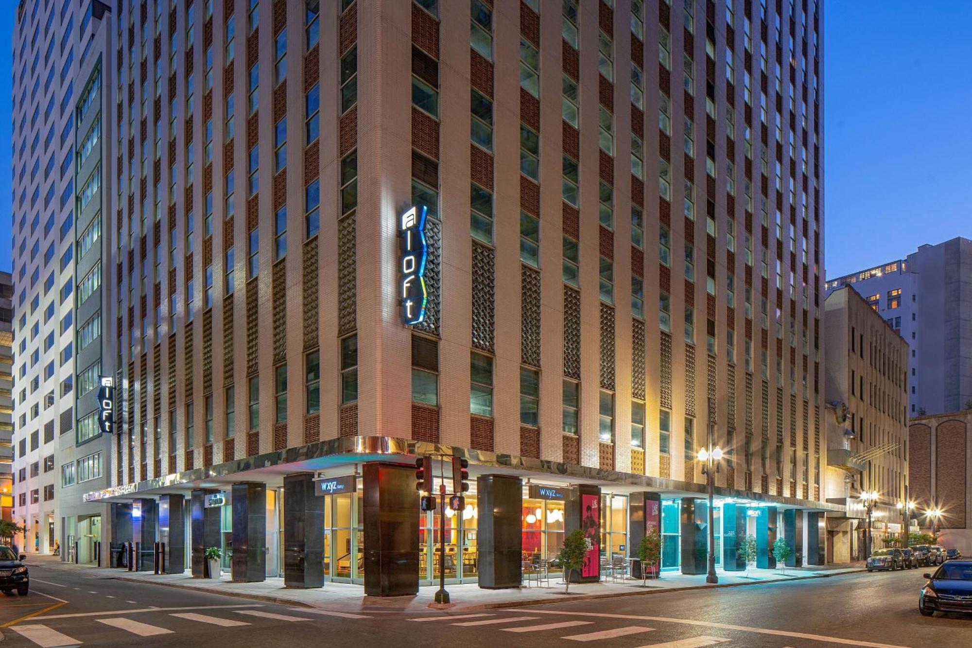 Hotel Aloft New Orleans Downtown Zewnętrze zdjęcie
