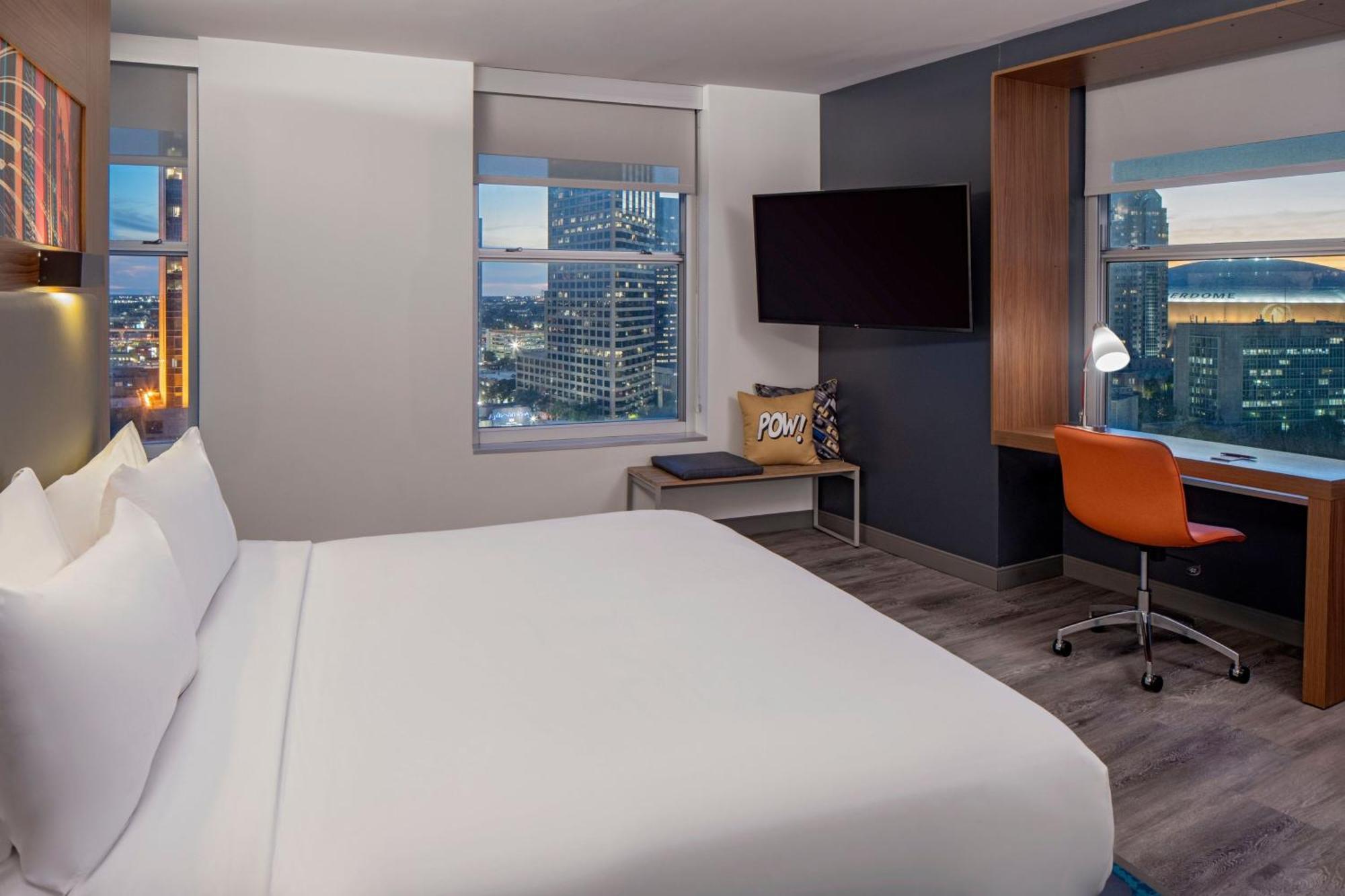 Hotel Aloft New Orleans Downtown Zewnętrze zdjęcie