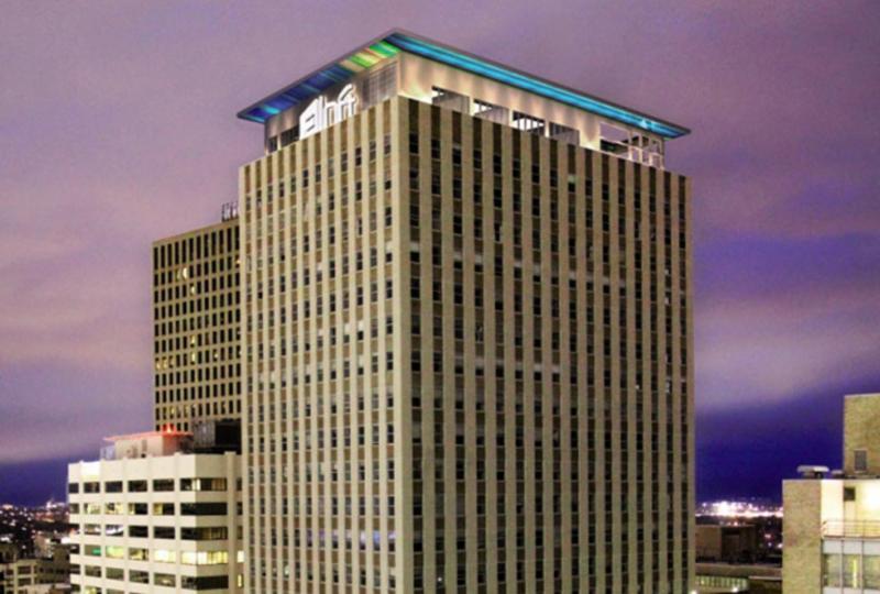 Hotel Aloft New Orleans Downtown Zewnętrze zdjęcie