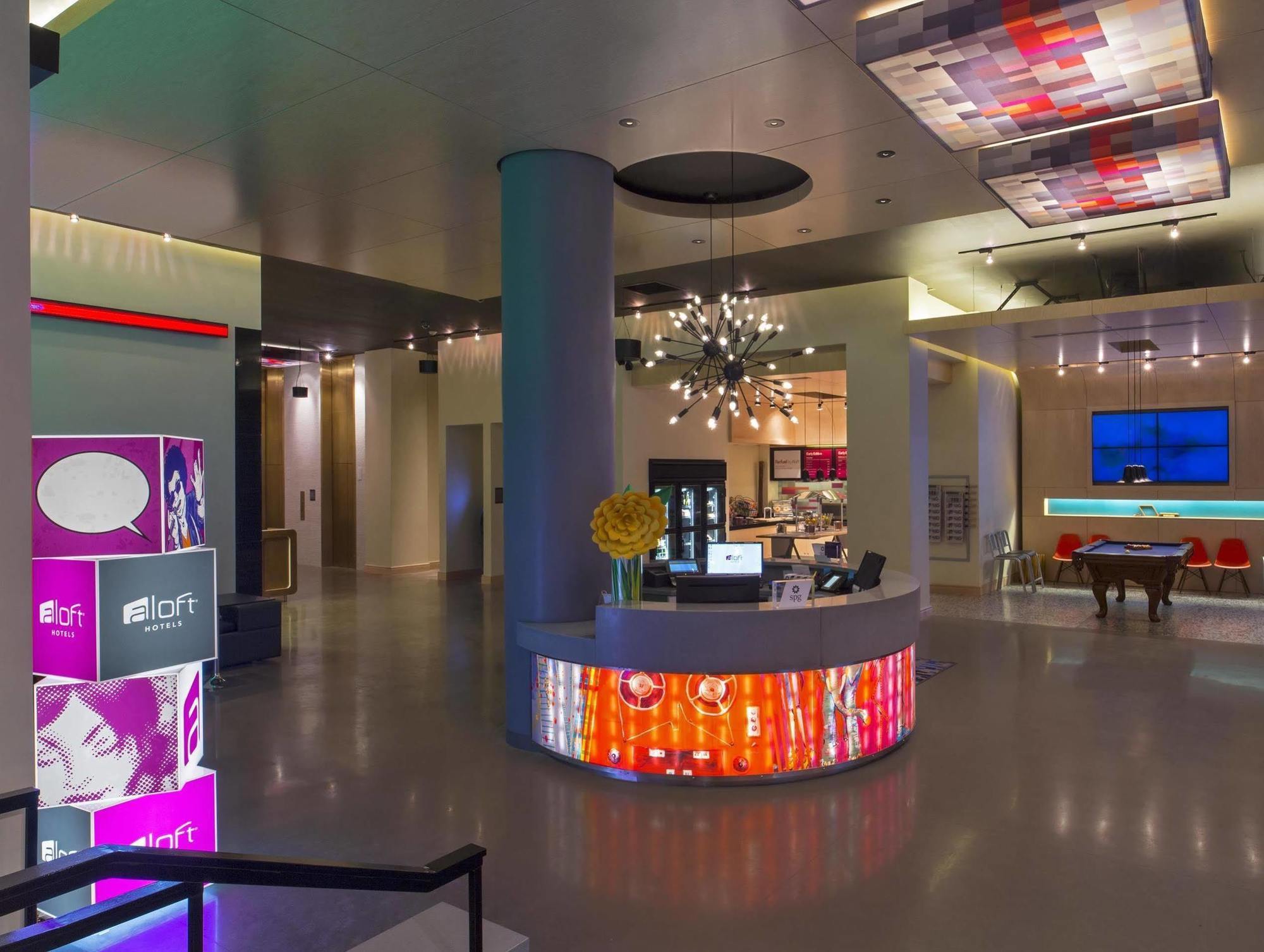 Hotel Aloft New Orleans Downtown Zewnętrze zdjęcie