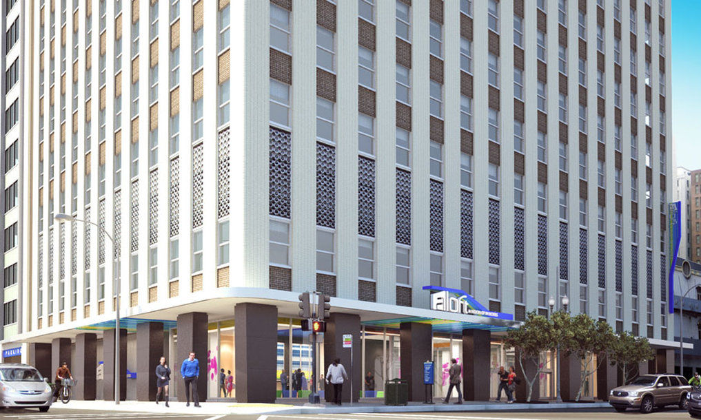Hotel Aloft New Orleans Downtown Zewnętrze zdjęcie