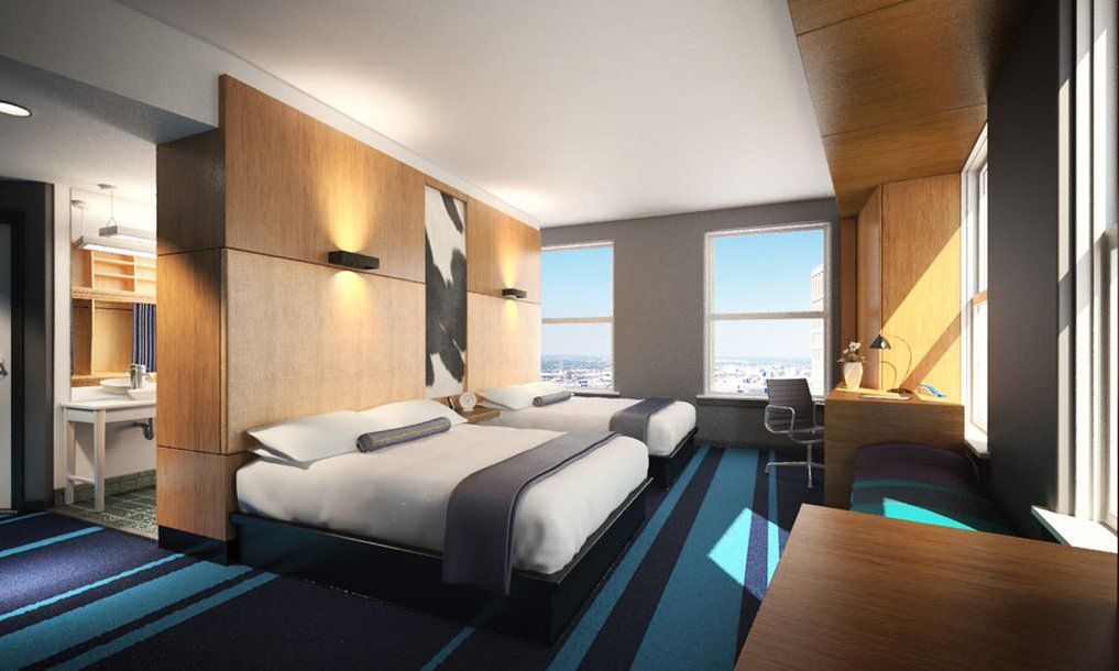Hotel Aloft New Orleans Downtown Zewnętrze zdjęcie