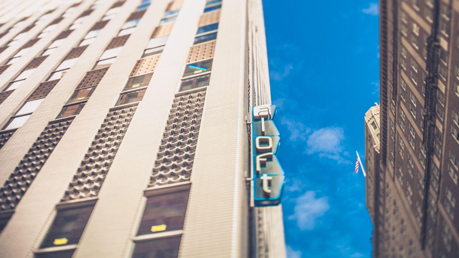 Hotel Aloft New Orleans Downtown Zewnętrze zdjęcie