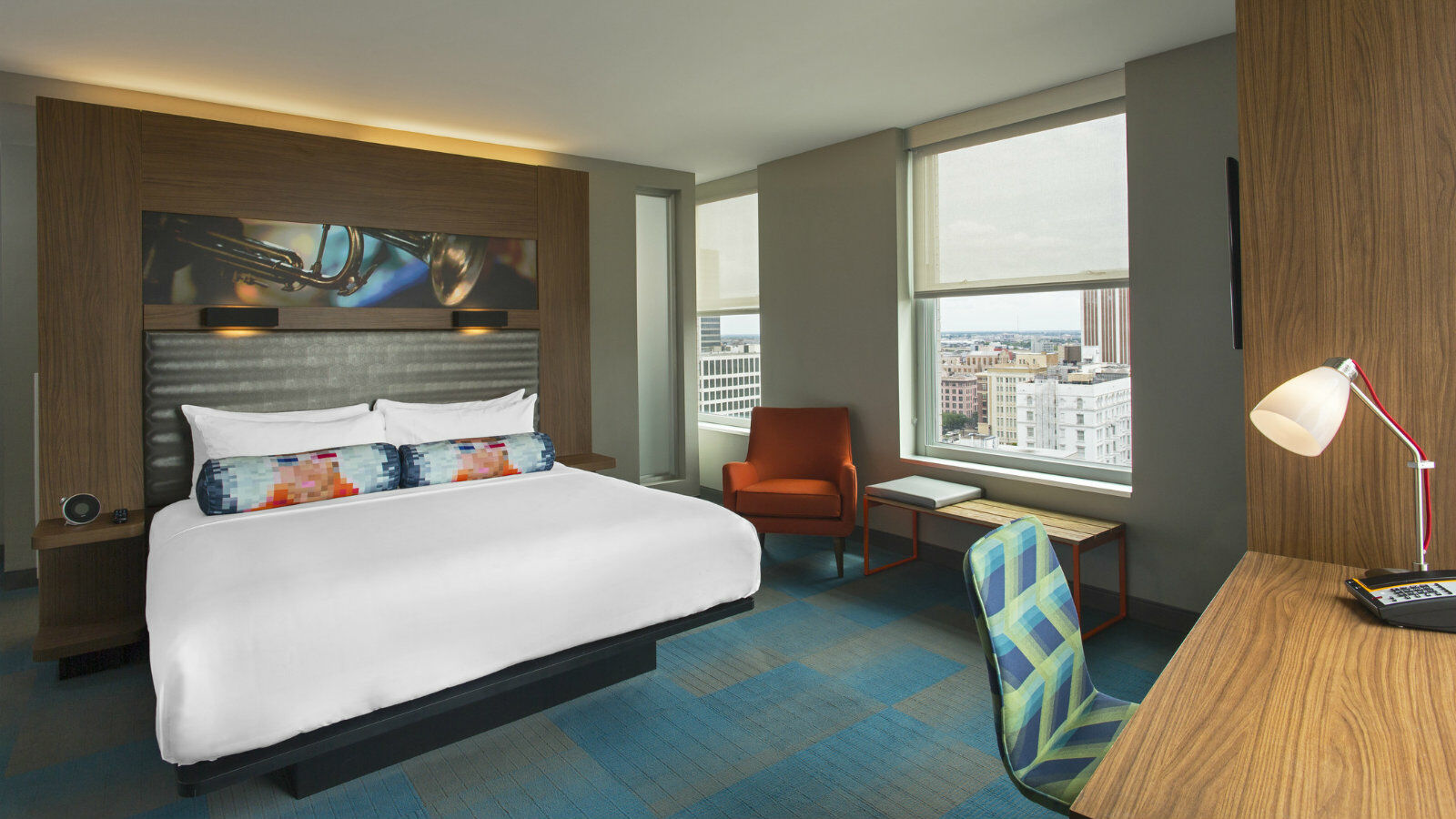 Hotel Aloft New Orleans Downtown Zewnętrze zdjęcie