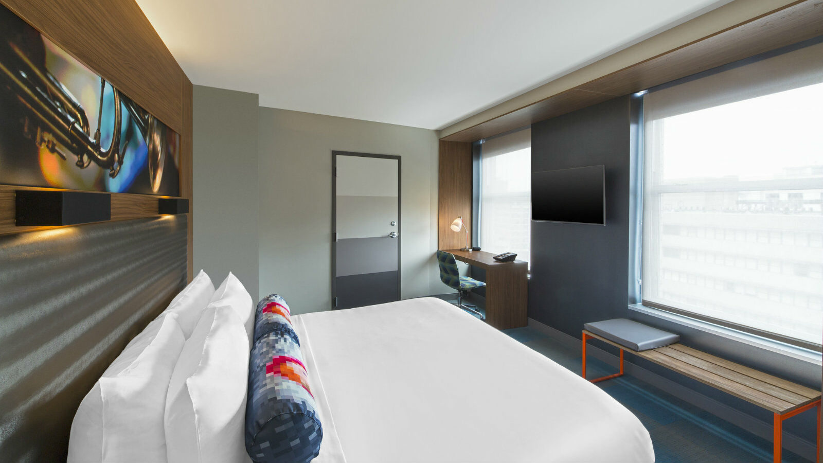 Hotel Aloft New Orleans Downtown Zewnętrze zdjęcie